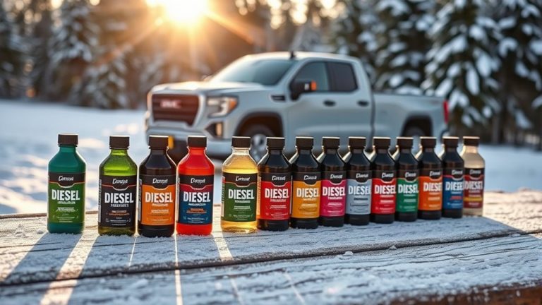 diesel additives for winter