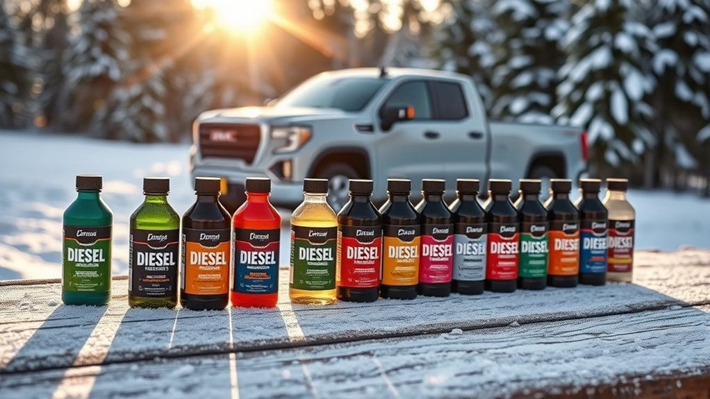 diesel additives for winter