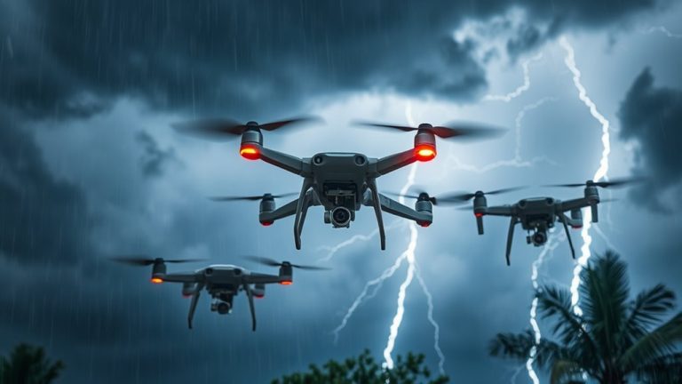 drones for extreme weather
