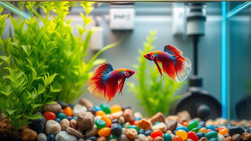 essential betta fish supplies