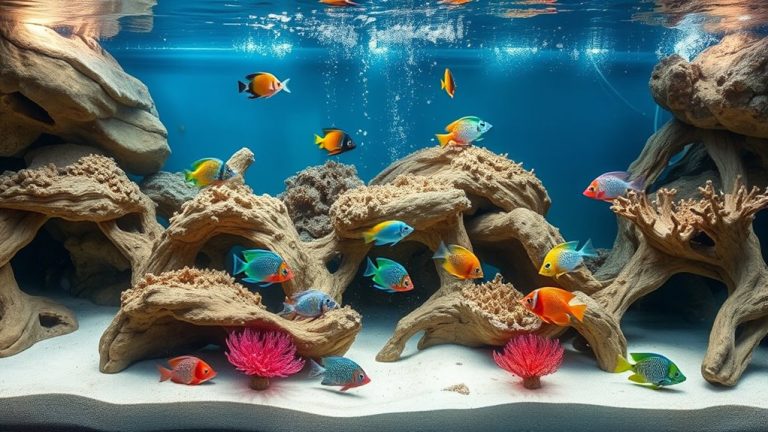 extra large aquarium caves