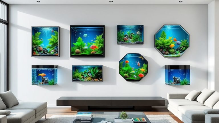 fish tank frame ideas