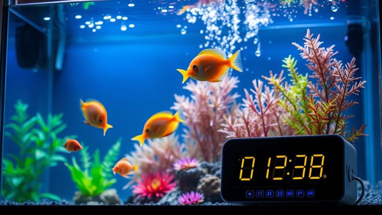 fish tank light timers