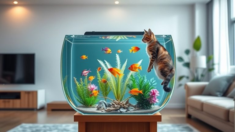 fish tanks for cats