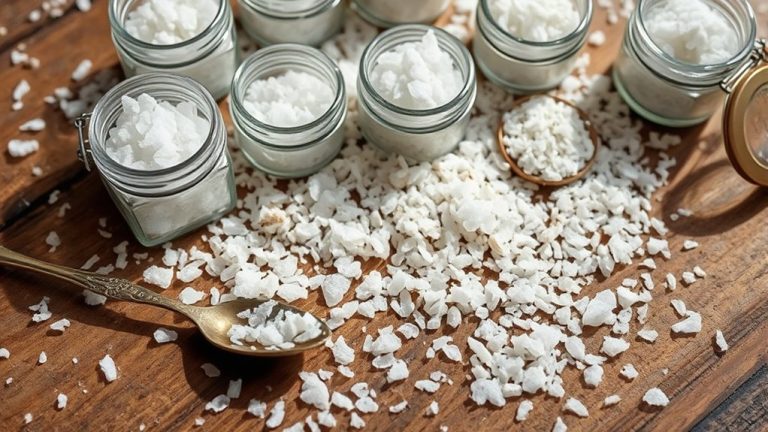 flaky sea salt selection