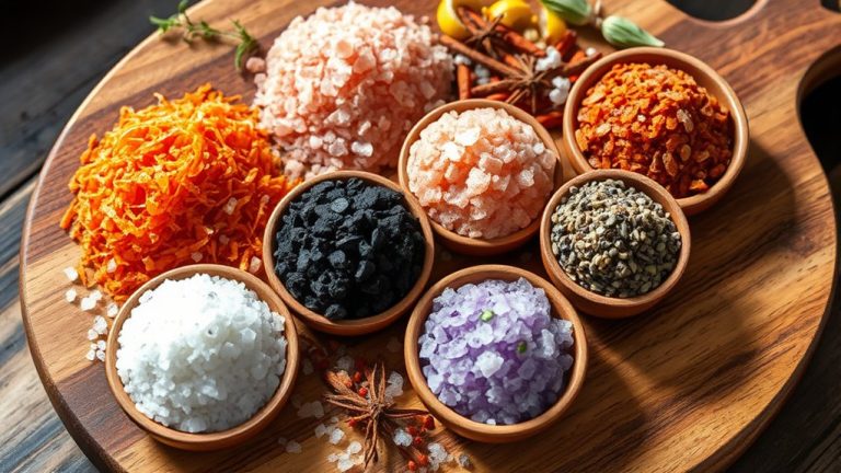 flavored salts for culinary enhancement