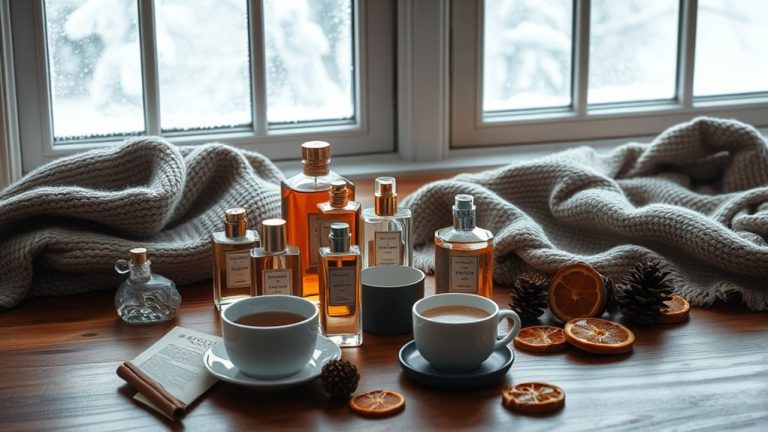 fragrant warmth for winter