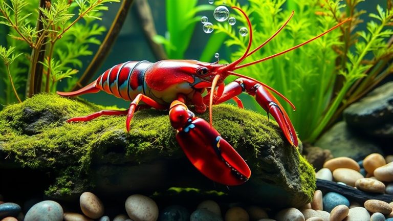 freshwater lobsters for aquariums