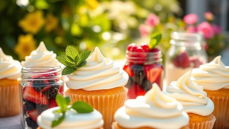 frostings for hot weather
