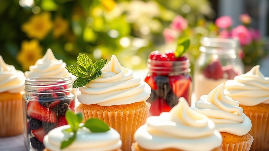frostings for hot weather