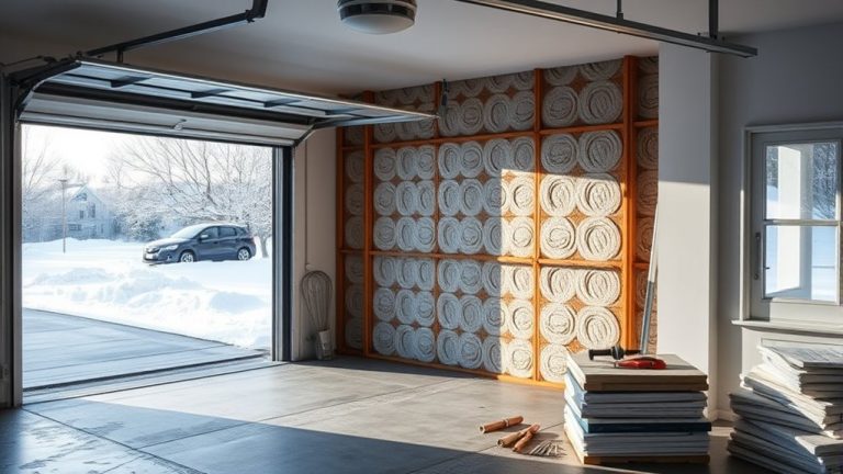 garage door insulation options