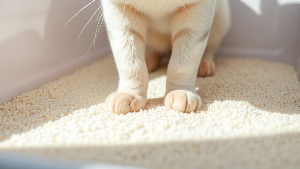 gentle clean cat litter