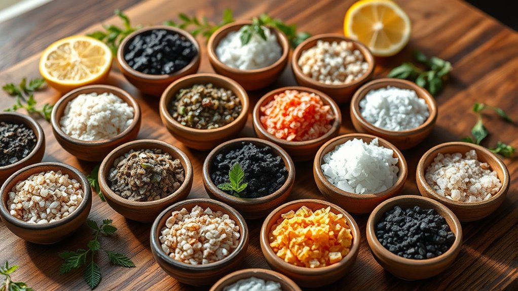 healthy and flavorful salts