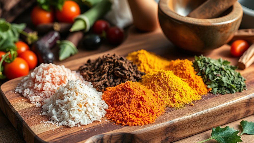 healthy flavor enhancers list