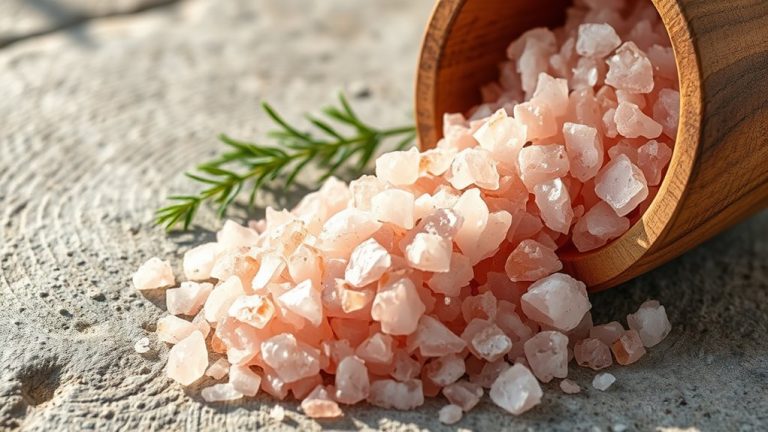 himalayan pink salt selection