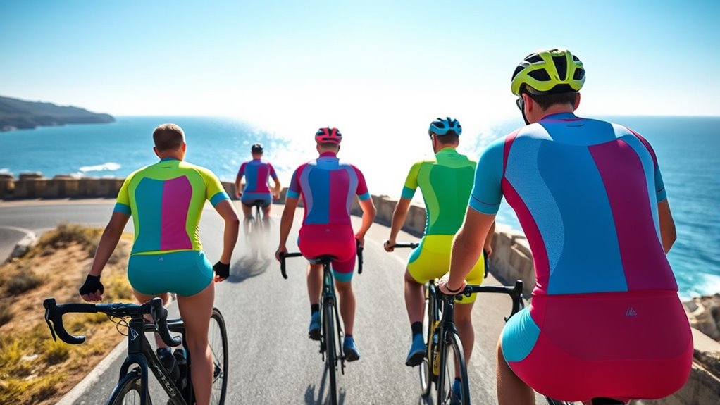 hot weather cycling jerseys