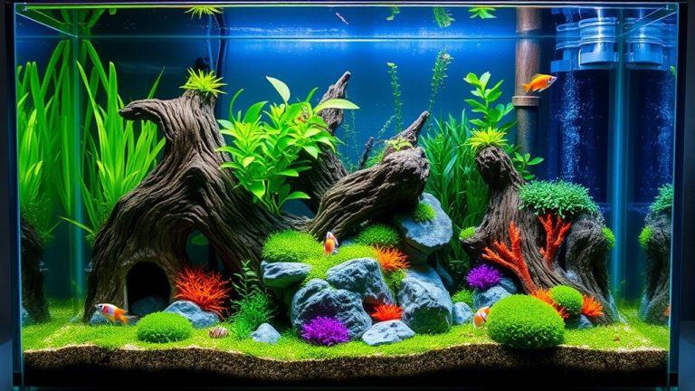 impressive 10 gallon decor