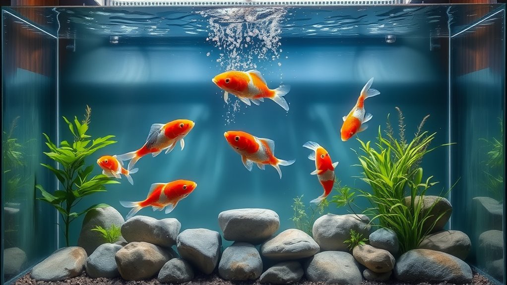 indoor water fountain tanks