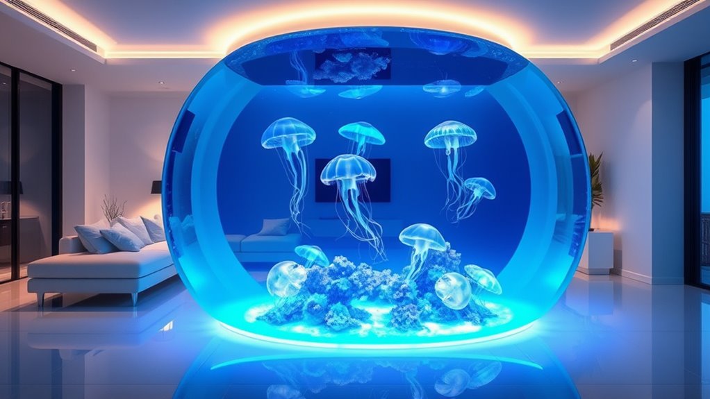 jellyfish aquariums for homes