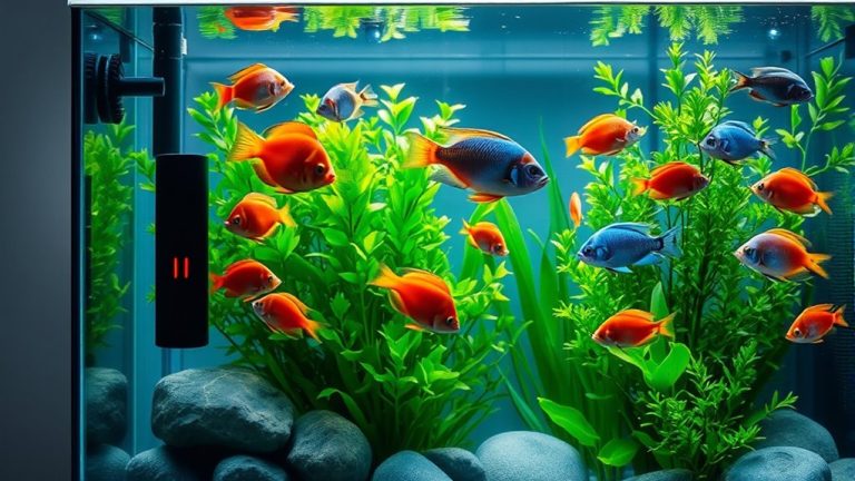 large fish tank heaters