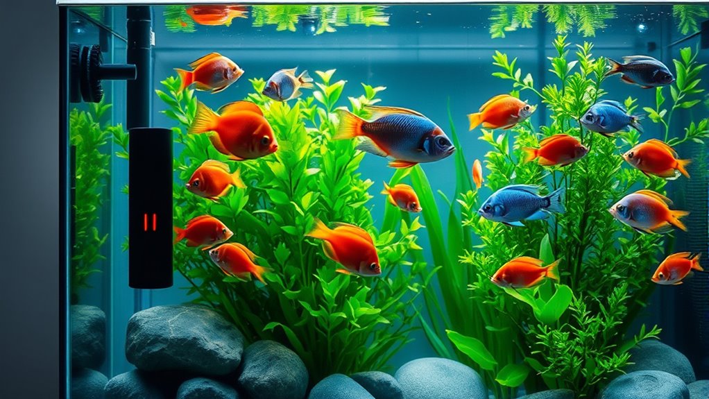 large fish tank heaters