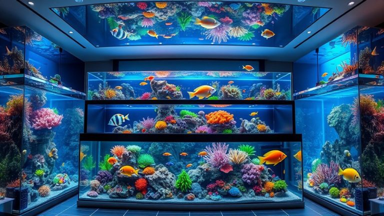 largest home fish tanks