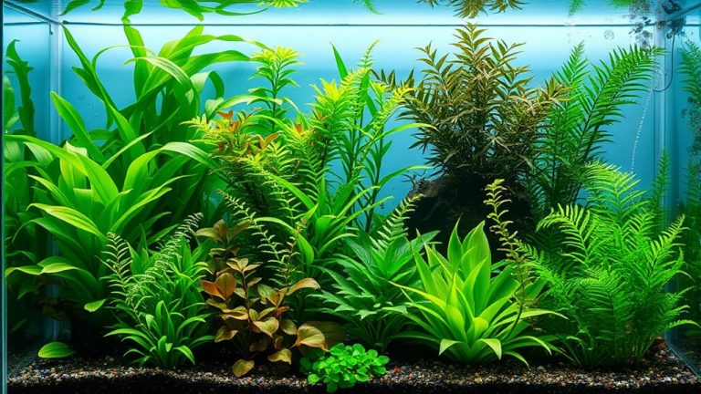 low maintenance aquarium plants