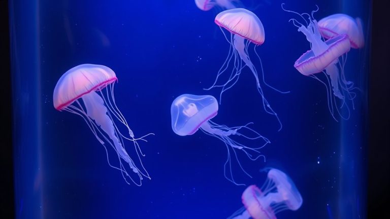 mesmerizing jellyfish fish tanks