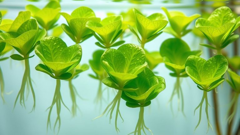 mini floating aquarium plants