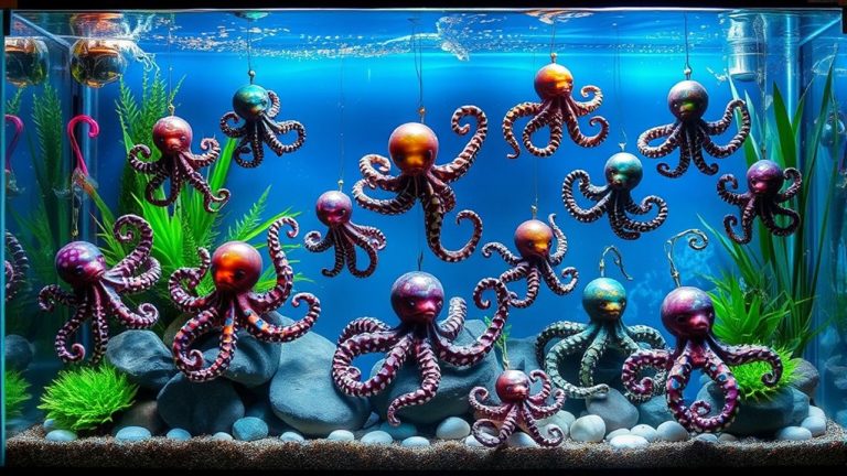 octopus themed aquarium decorations 2026