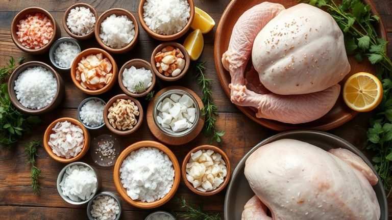 optimal salts for turkey