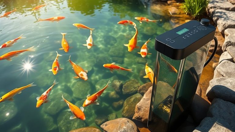outdoor fish tank filters