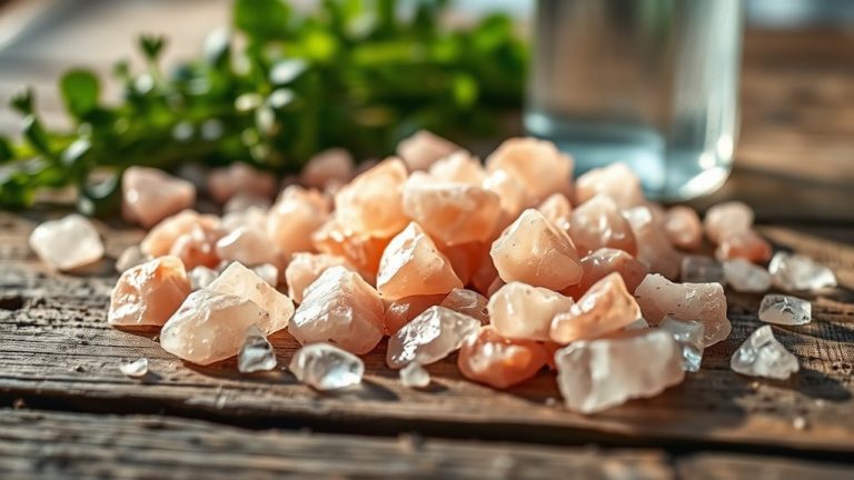 pink himalayan salt benefits