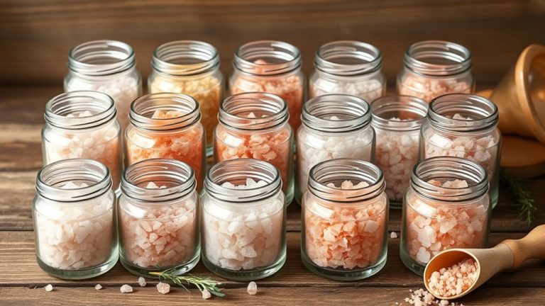 pink himalayan salt varieties