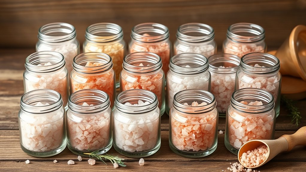 pink himalayan salt varieties