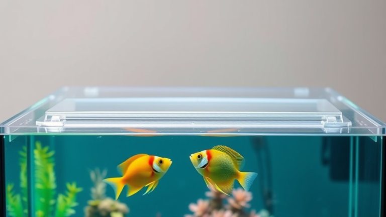 plexiglass fish tank lids