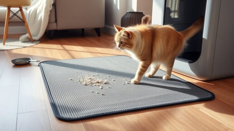prevent cat litter mess