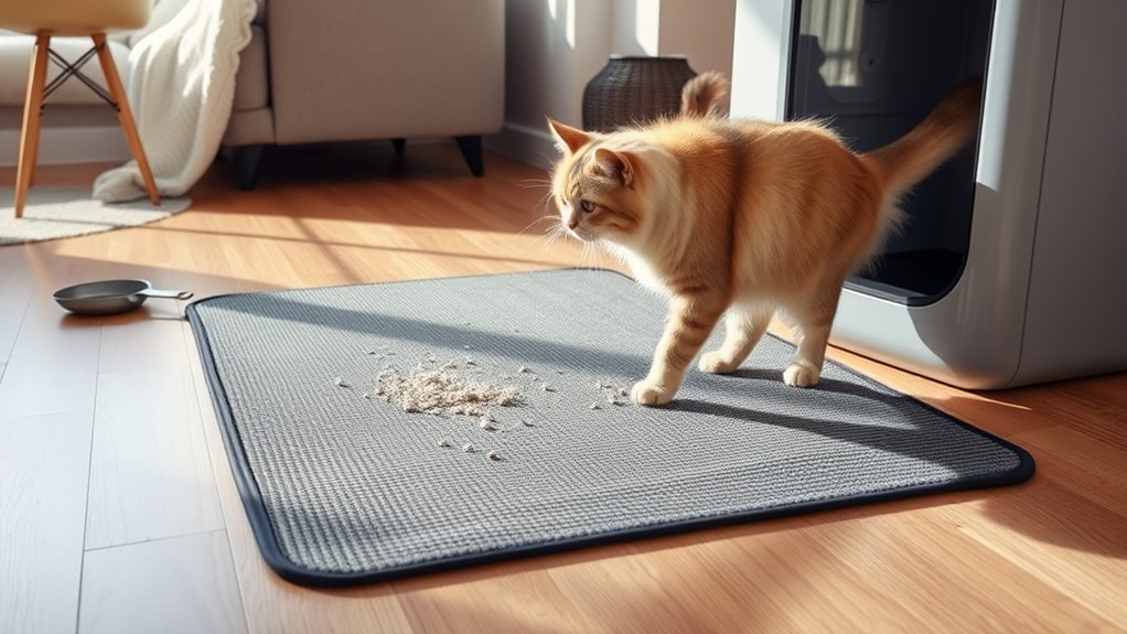 prevent cat litter mess