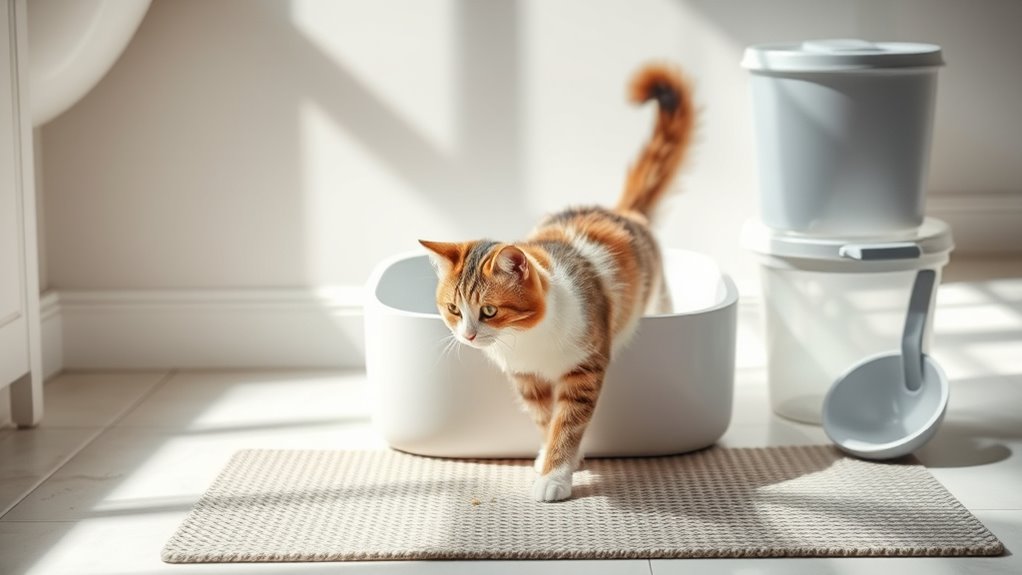 prevent litter spread effectively