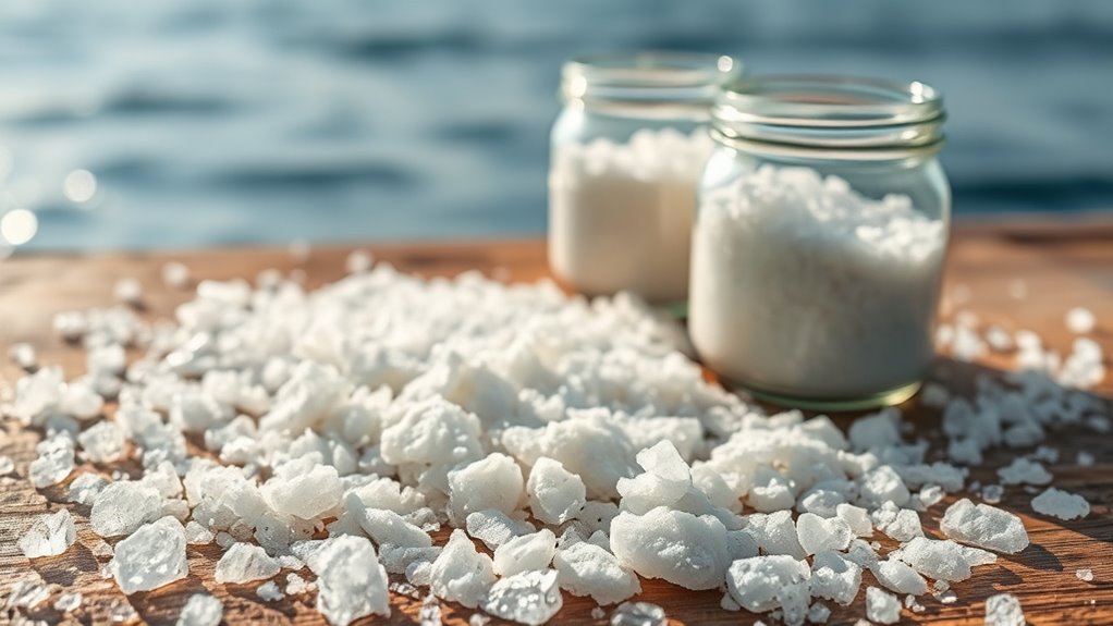 pure sea salt options
