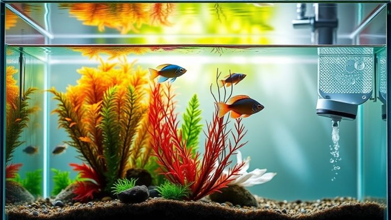 quiet 10 gallon tank filters