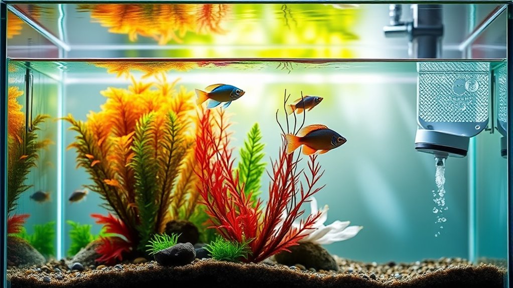 quiet 10 gallon tank filters