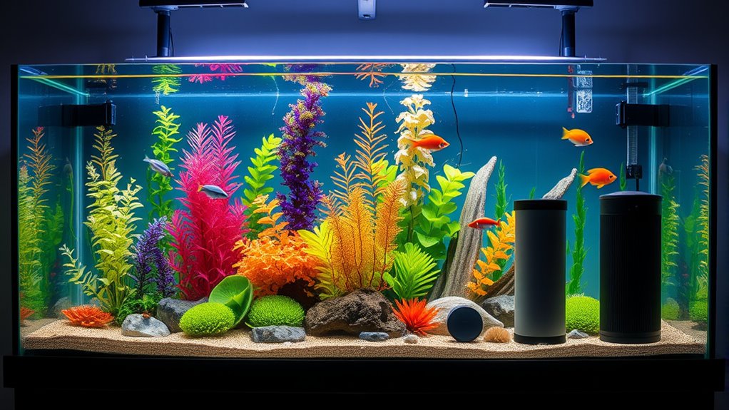 quiet 55 gallon fish filters