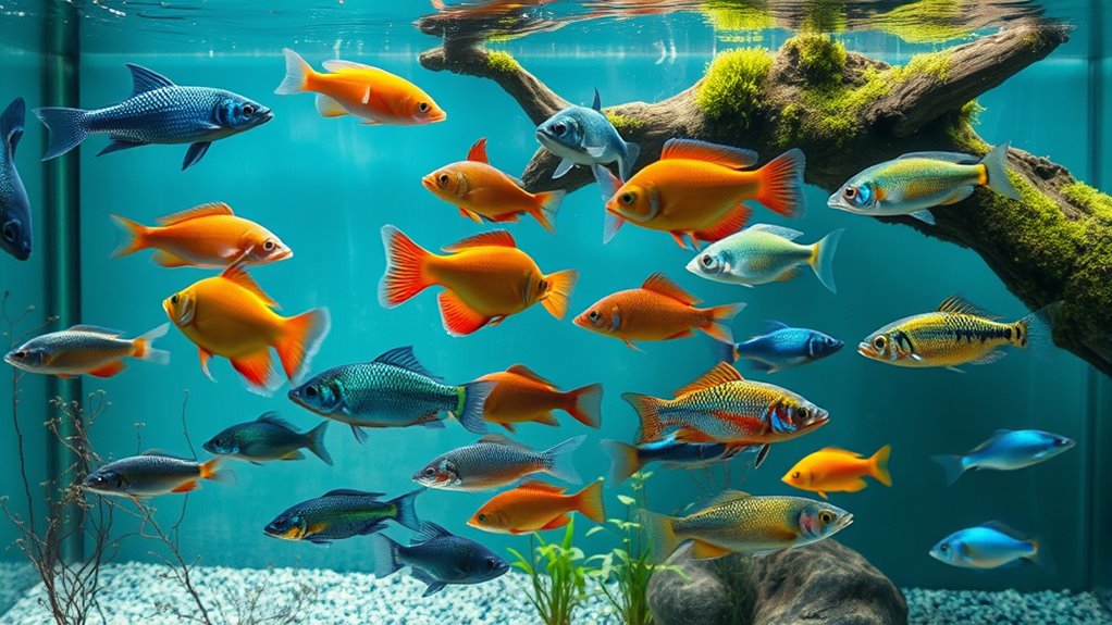 rare freshwater fish list