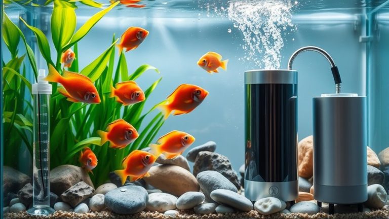 reduce aquarium hard water