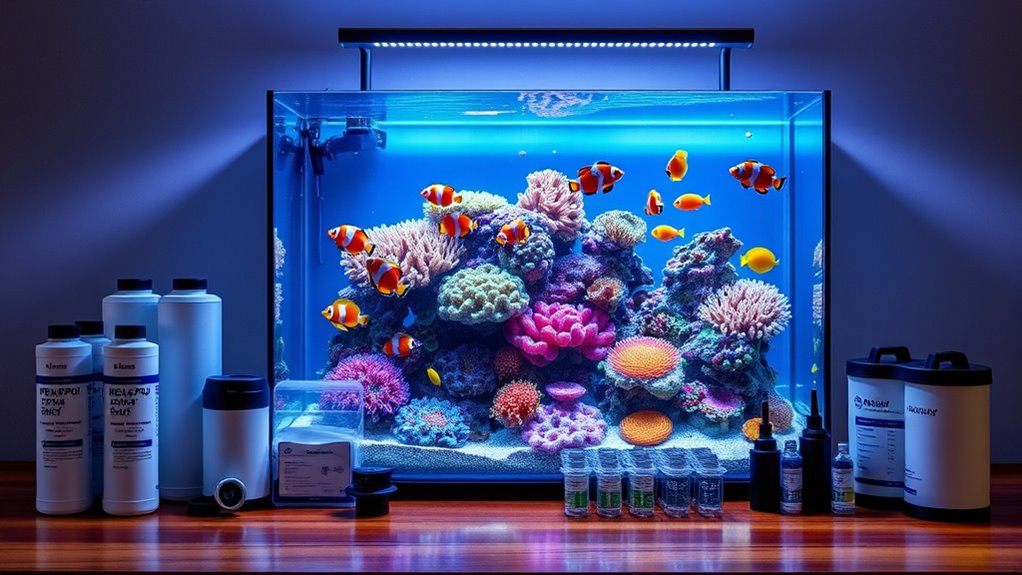 saltwater fish tank kits