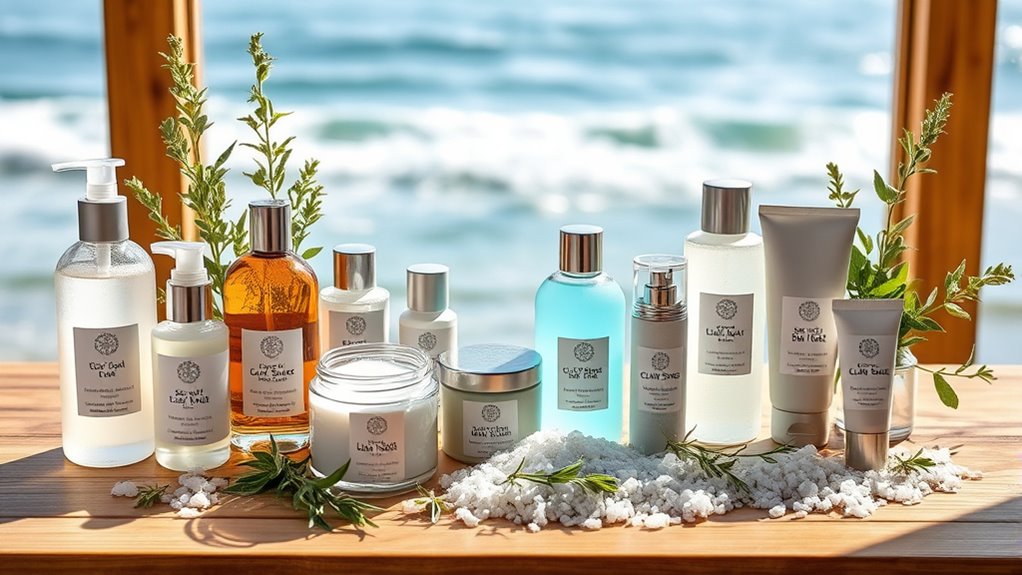 sea salt clary sage products