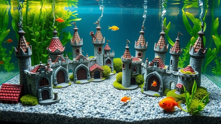 small fish tank decorations