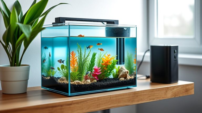 small fish tanks essentials