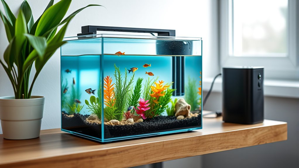 small fish tanks essentials